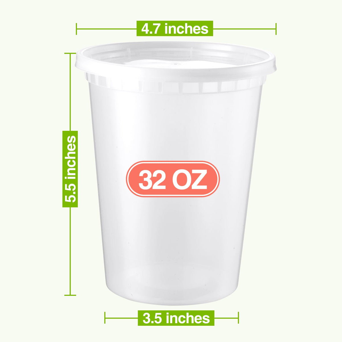 NEEBAKE airtight-leakproof deli containers keep soups fresh for on-the-go meals