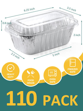 NEEBAKE aluminum loaf pans oven-safe design delivers reliable baking results for cakes and breads.