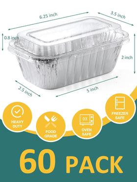 NEEBAKE durable food-grade aluminum pans suitable for oven use.