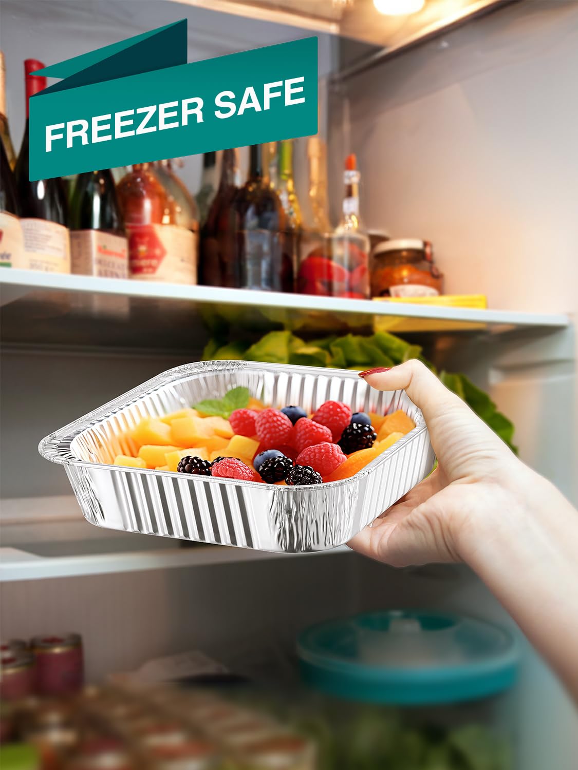 NEEBAKE durable food-grade pans resist warping under high heat