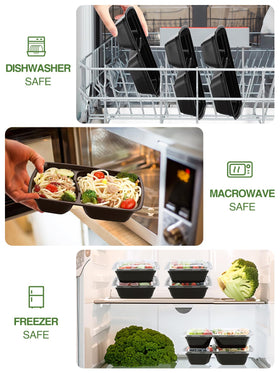 NEEBAKE fridge microwave safe and top-rack dishwasher friendly.