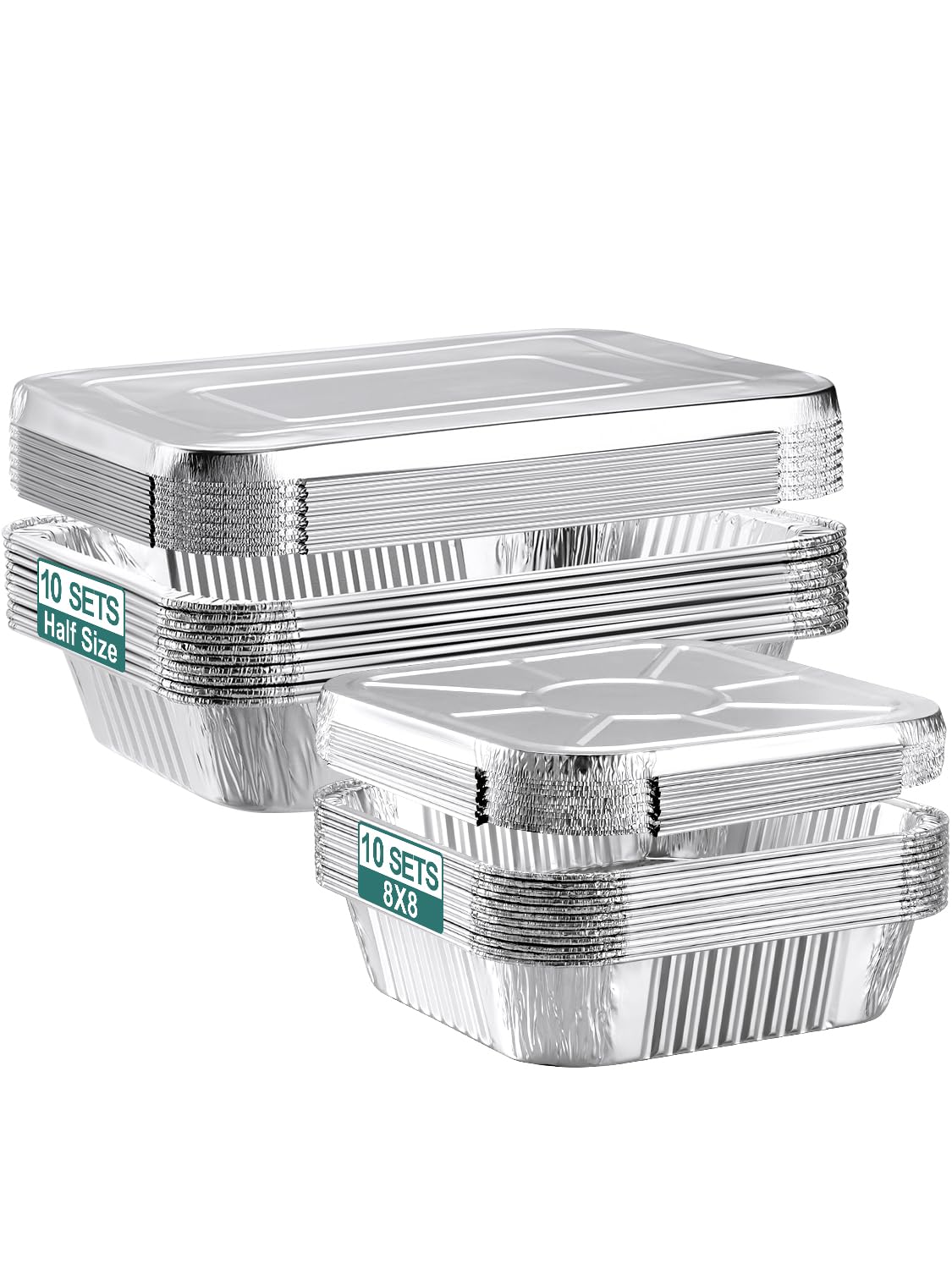 NEEBAKE large pan with lid for oven-ready cooking and even heat distribution