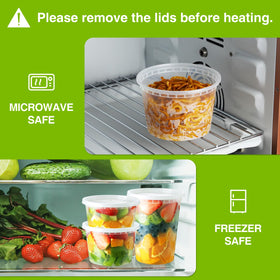 NEEBAKE matte-clear to-go containers showcase contents with style