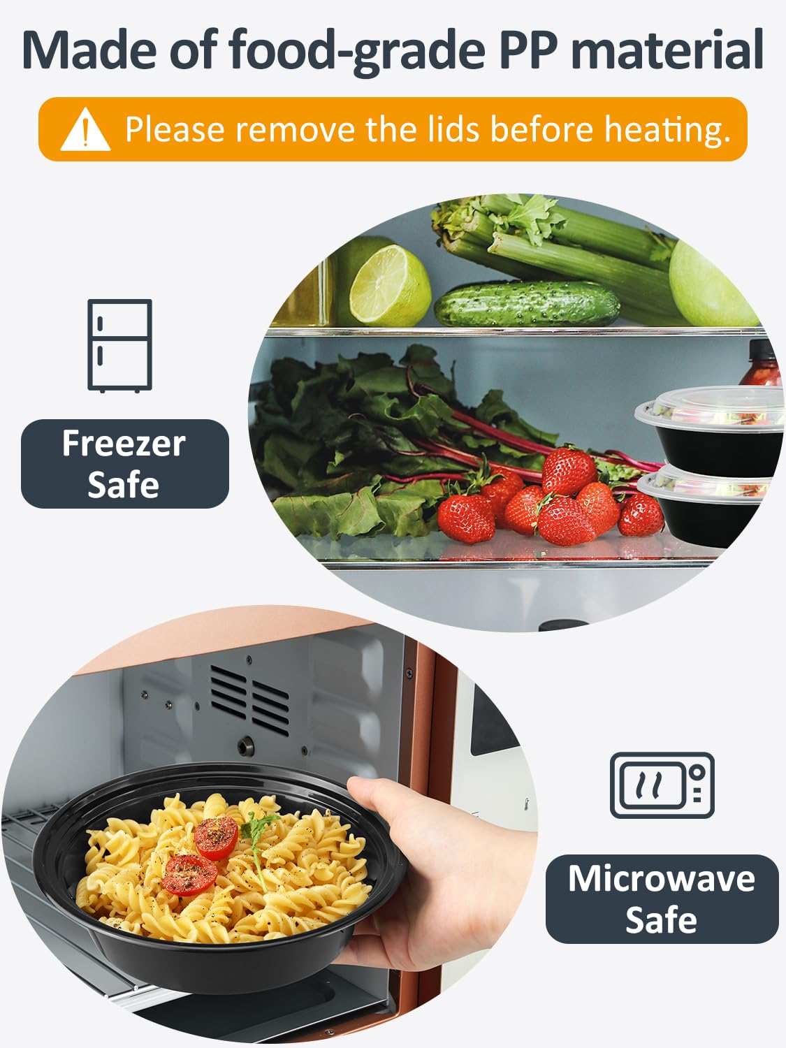 NEEBAKE dishwasher-safe top-rack friendly containers for easy cleanup after busy days.