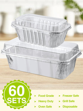 NEEBAKE mini loaf pan 6.25x3.5x2 in, perfect for single servings
