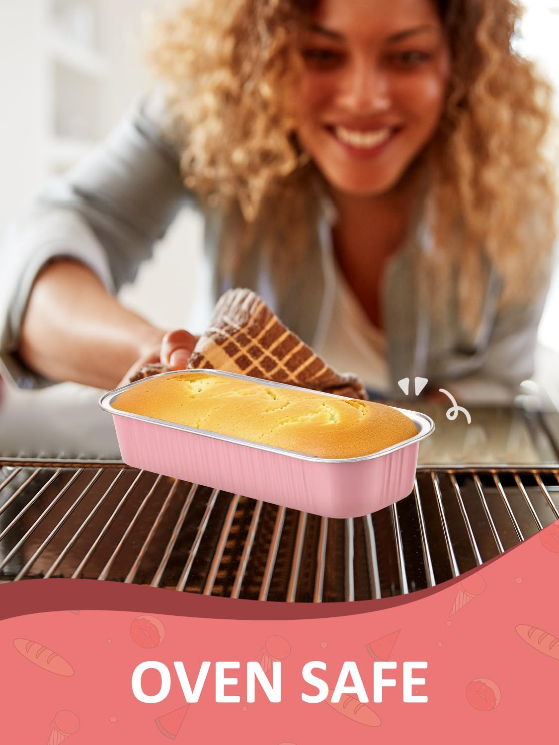NEEBAKE portable bakeware suitable for picnics and potlucks.