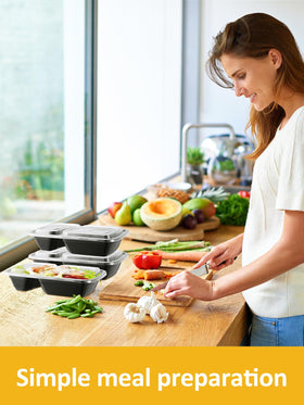 Perfect for takeout or meal prep on commutes.