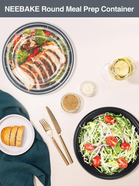 NEEBAKE versatile storage suits snacks, salads, fruit, and meals.