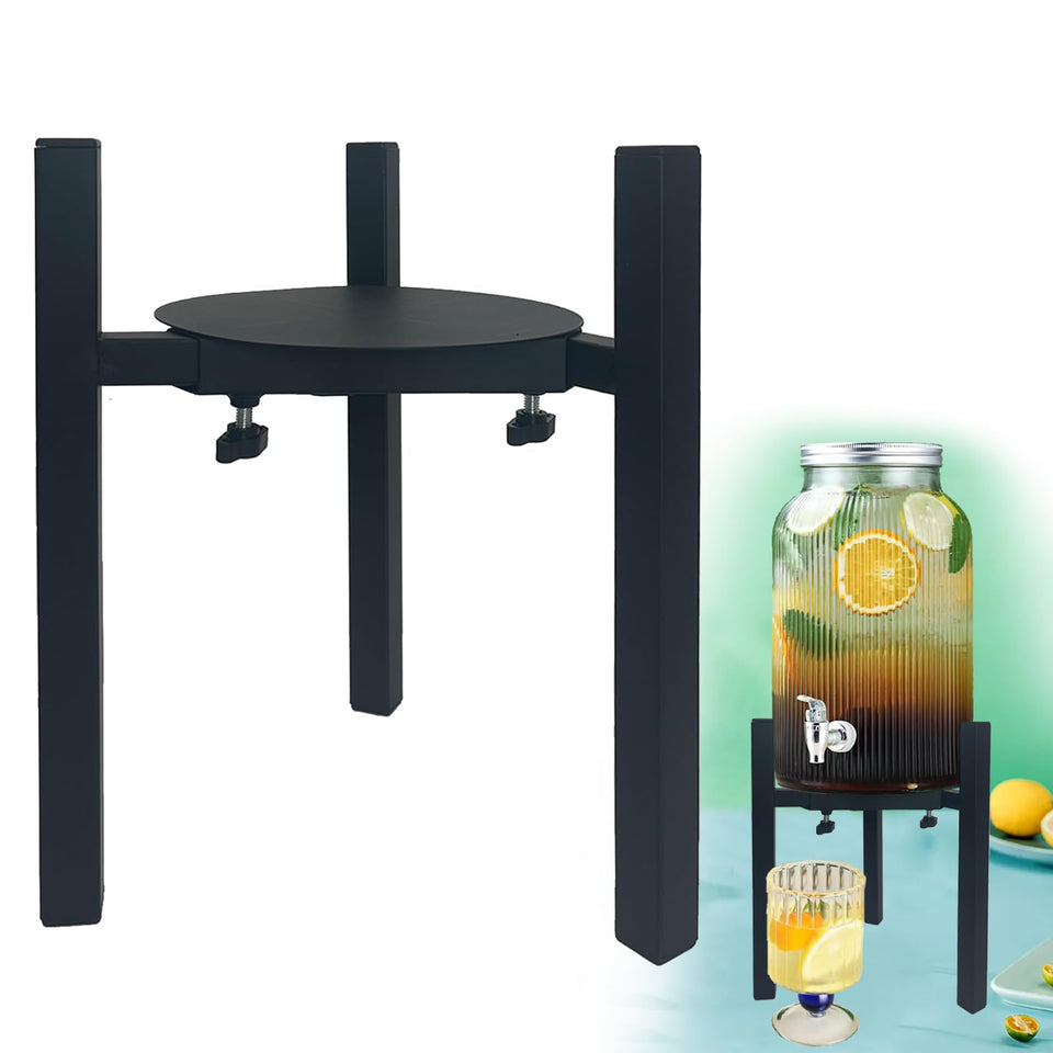 NEECONG drink dispenser stand adjustable width for versatile fit across dispensers.