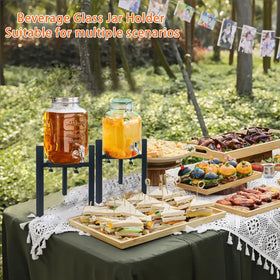 NEECONG portable stand in a compact design for easy transport.