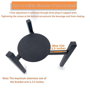 NEECONG easy-install design with four screws shown for quick setup.
