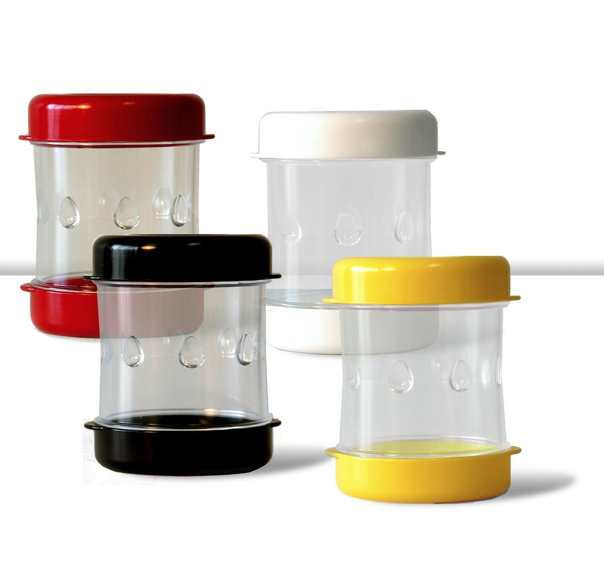 NEGG in-use shaking action illustrates controlled peeling for softer shells.