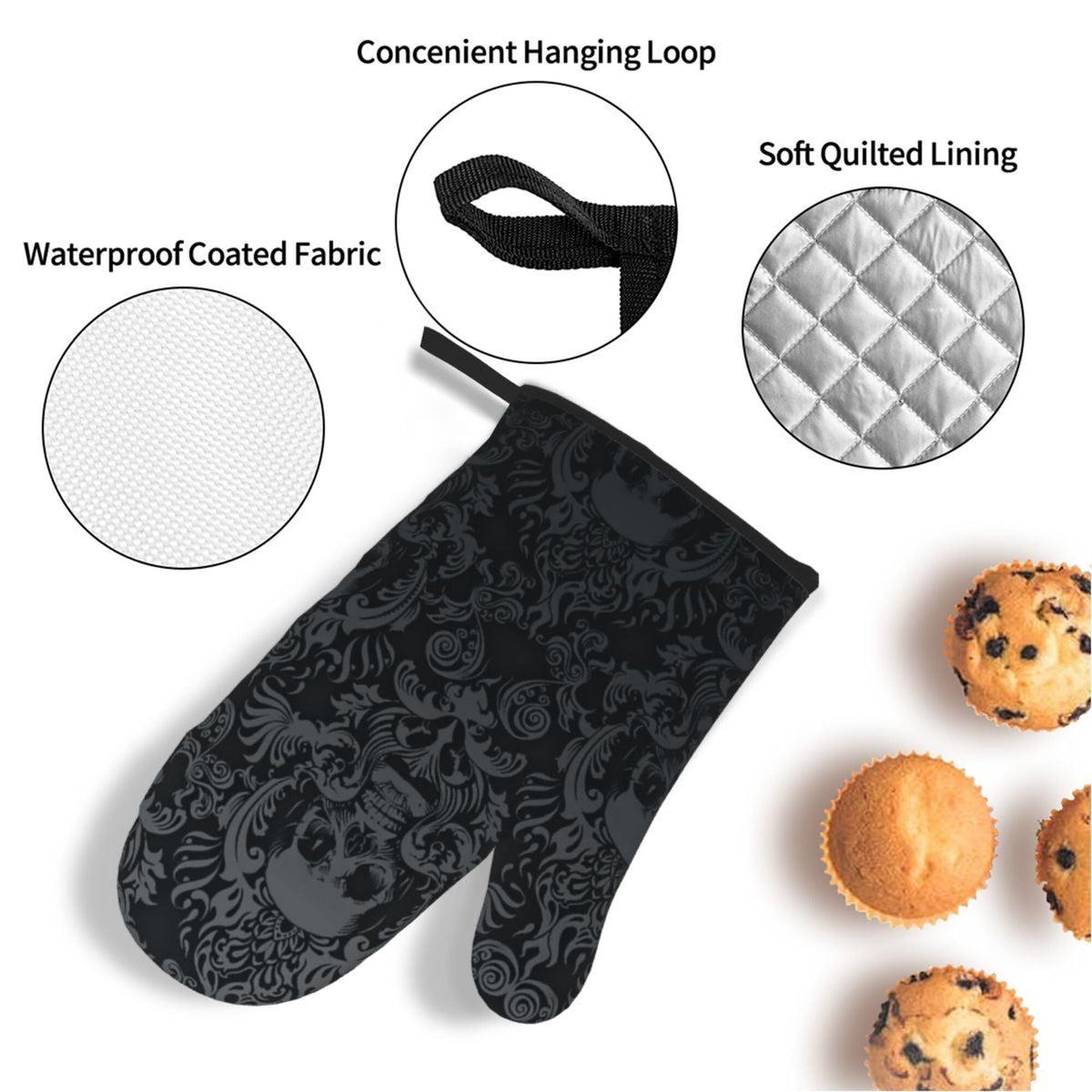 NELife waterproof cotton lining provides comfortable protection and easy cleaning.