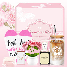 Nemlistey Mother's Day gift box opened, revealing a thoughtful surprise for mom