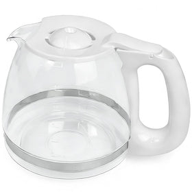NEOAURR carafe side profile shows wide mouth for simple cleaning