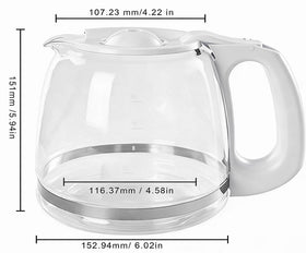NEOAURR carafe dishwasher safe, though hand washing recommended