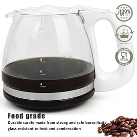 NEOAURR carafe on kitchen counter shows Black & Decker compatibility
