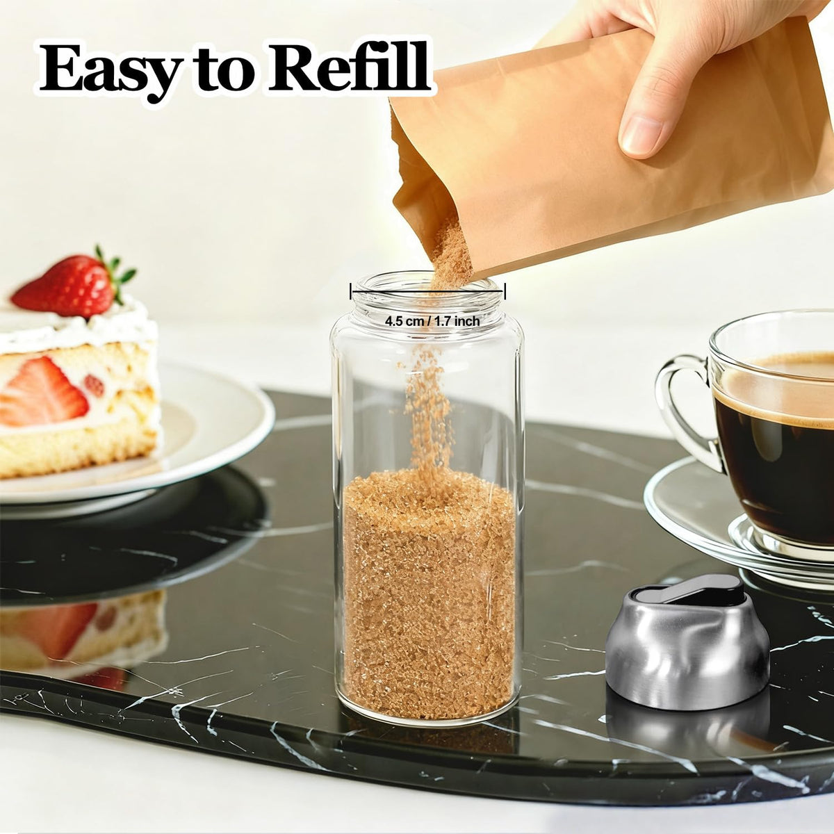 Neodaco ant-proof moisture lid keeps humidity and ants out