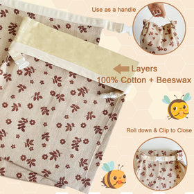 NEOHANA freezer-friendly bread storage keeps baked goods texture intact.