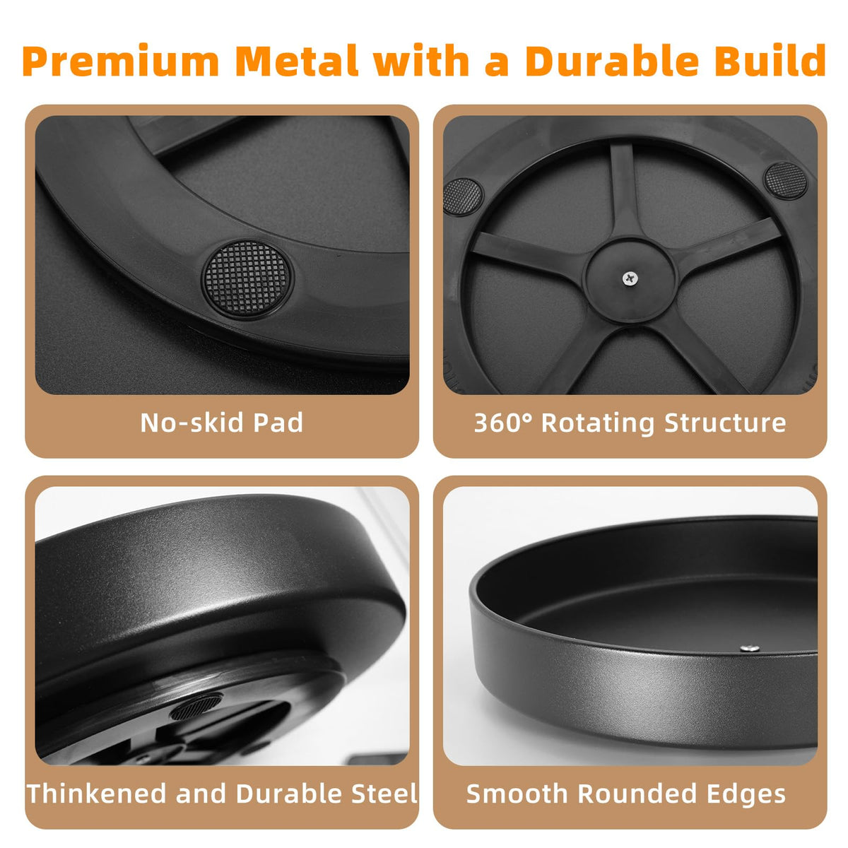 Neotidy brushed finish complements modern decor and easy cleaning.