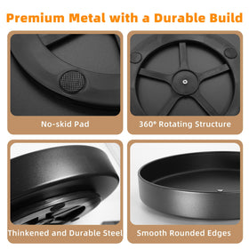 Neotidy brushed finish complements modern decor and easy cleaning.