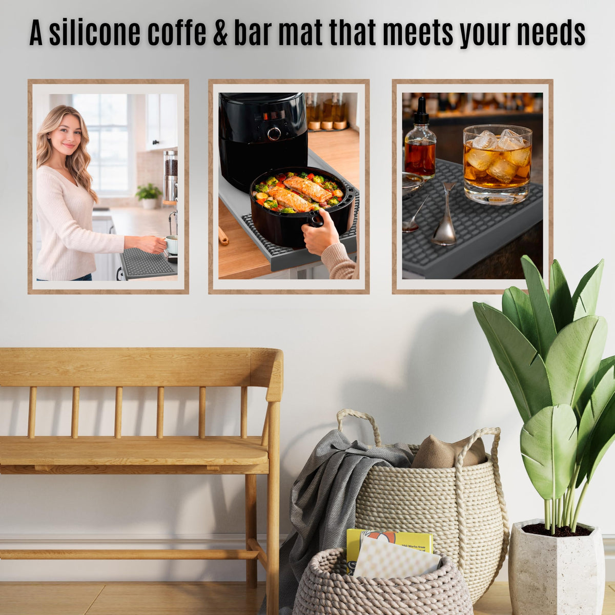 NEOZENSE BPA free food grade silicone ensures safe contact for cups and tools