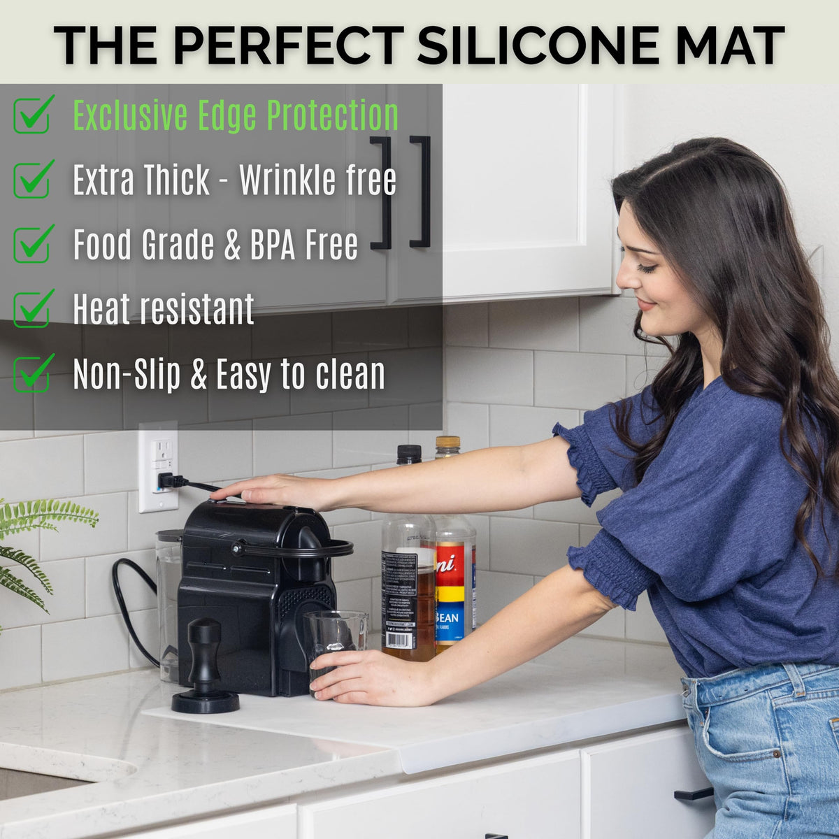 NEOZENSE multipurpose silicone craft mat doubles as resin and art surface