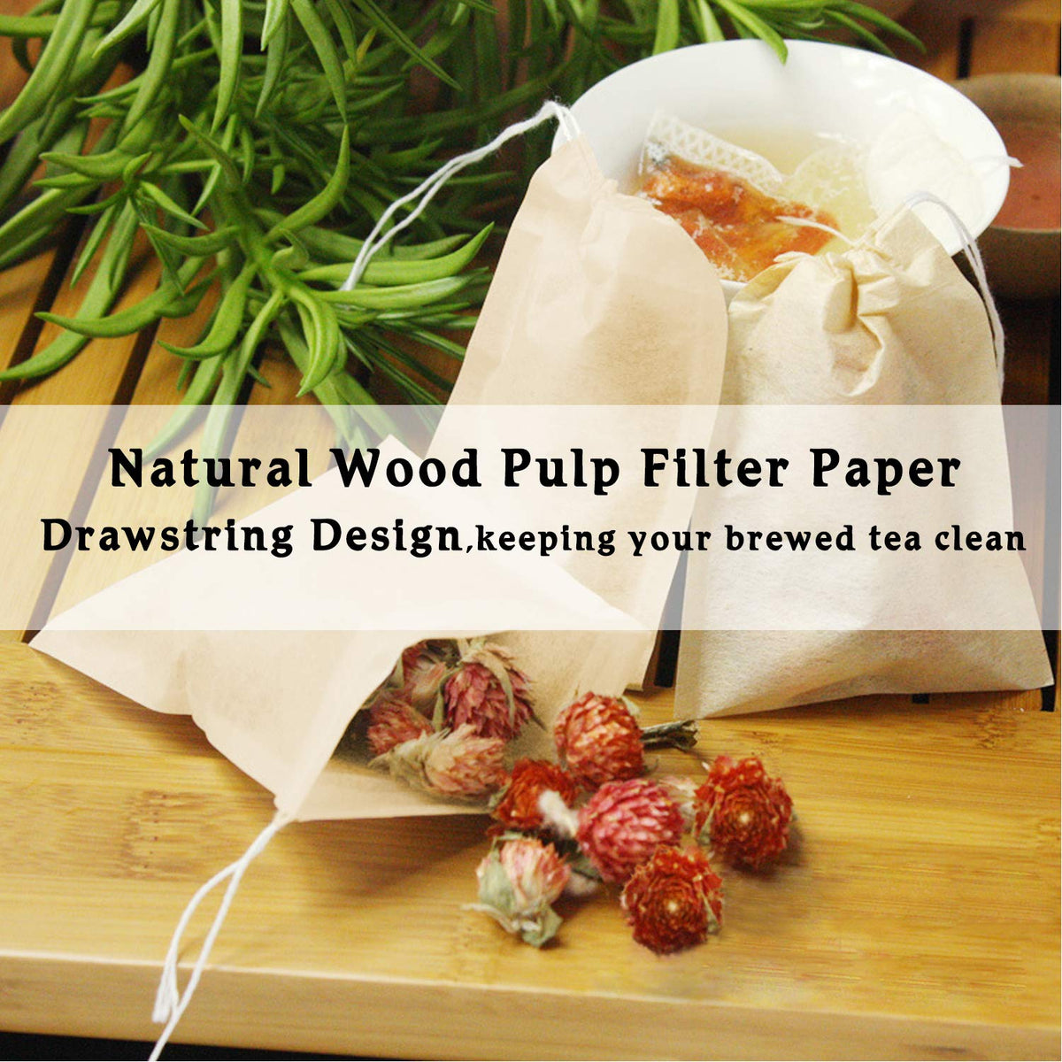 NEPAK UV-sterilized wood-pulp filter paper for safe brews