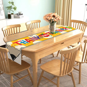 Nepnuser natural linen burlap look table runner adds rustic charm to daily meals