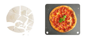 Heavy-duty NerdChef Steel Stone built to last in busy kitchens.
