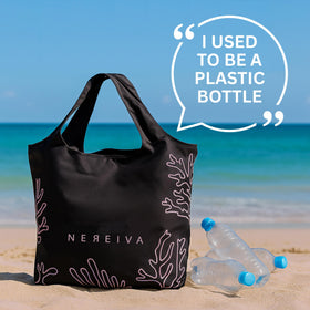 Nereiva carry canvas pouch with sling keeps bags organized on the go.