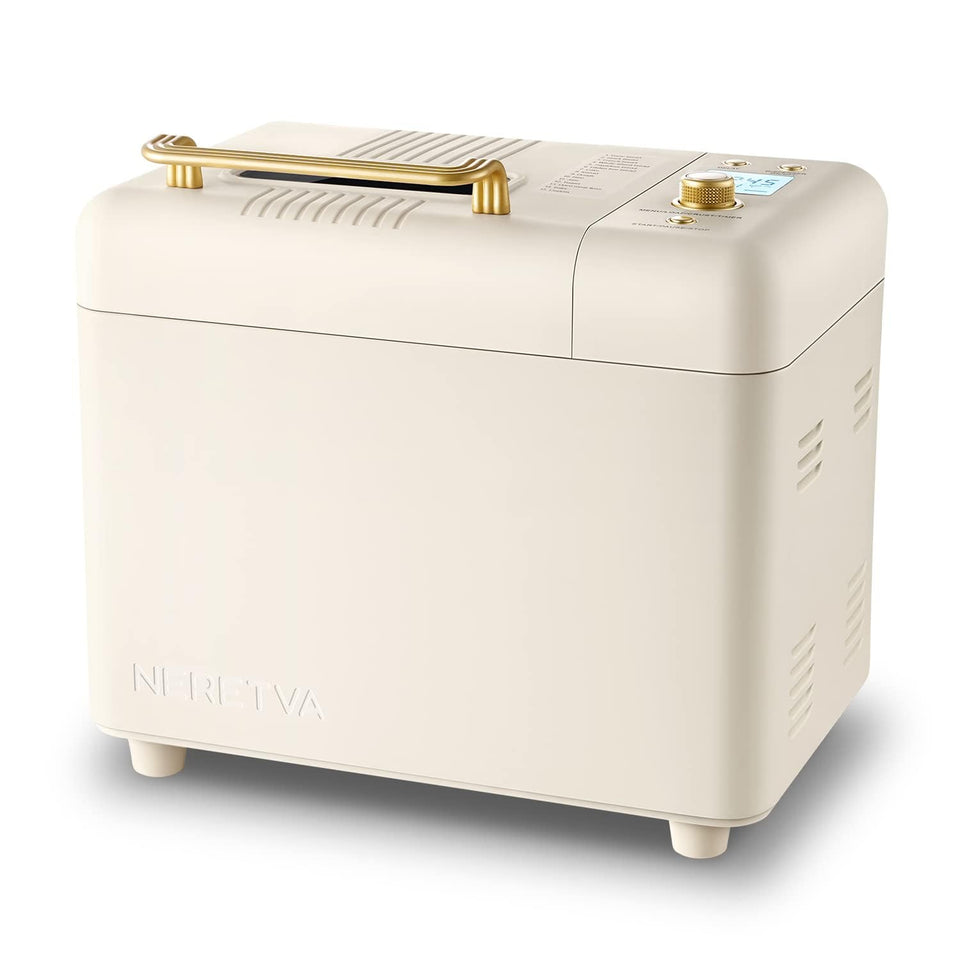 Neretva bread machine front view with viewing window for easy monitoring while baking