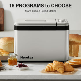 Neretva auto fruit and nut dispenser adds mix-ins at the right moment.