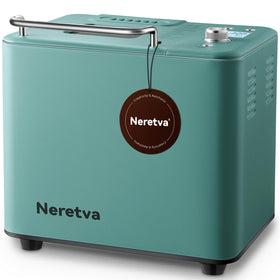 Neretva bread maker dual heaters top view for even baking and fluffy crusts