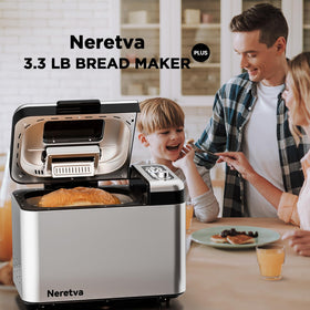 Neretva full touch panel enables quick, intuitive bread making.
