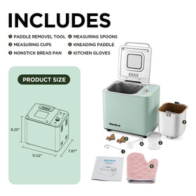 Neretva included accessories for convenient baking and measuring.