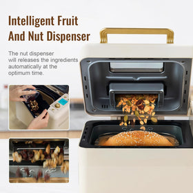 Neretva nonstick ceramic bread pan close-up eases release and cleaning