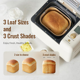 Neretva dual heaters provide even 360° baking for fluffy loaves