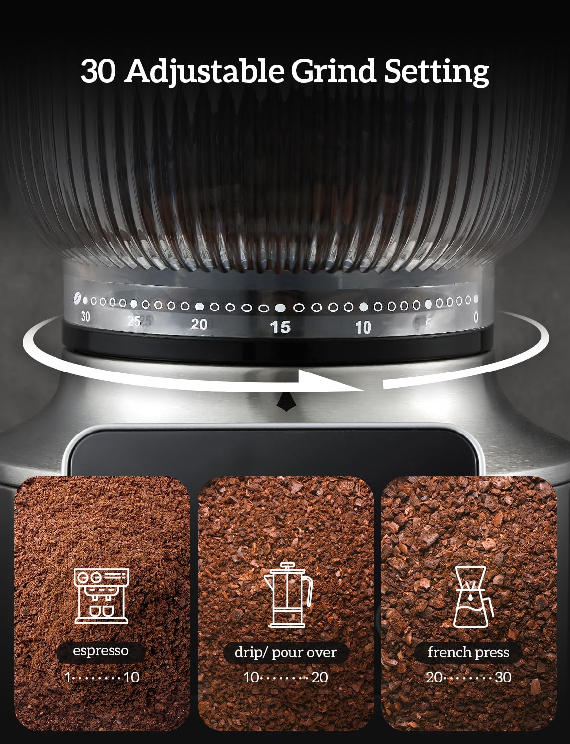 Neretva anti-static design minimizes ground clumping for a cleaner workspace.