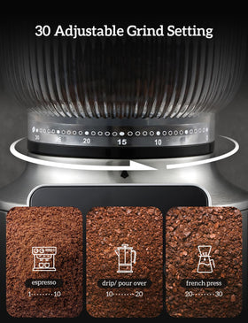 Neretva anti-static design minimizes ground clumping for a cleaner workspace.