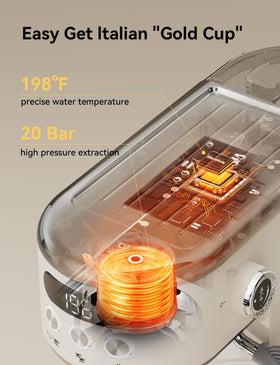 Neretva compact design showing space-saving footprint for small kitchens.