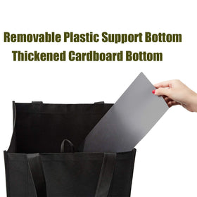 NERUB eco-friendly polypropylene bags support reusable shopping habits.