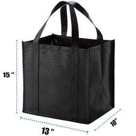NERUB bags with X-shaped handles for extra durability.