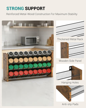 NESAPTO 36-jar capacity concept illustrates organized spice storage