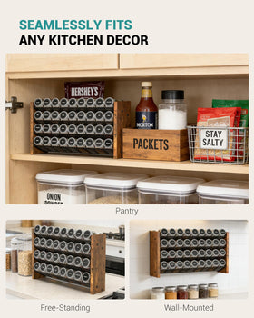 NESAPTO on-countertop arrangement shows convenient seasoning at hand