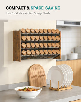 NESAPTO wall-mount setup demonstrates flexible kitchen placement and easy access