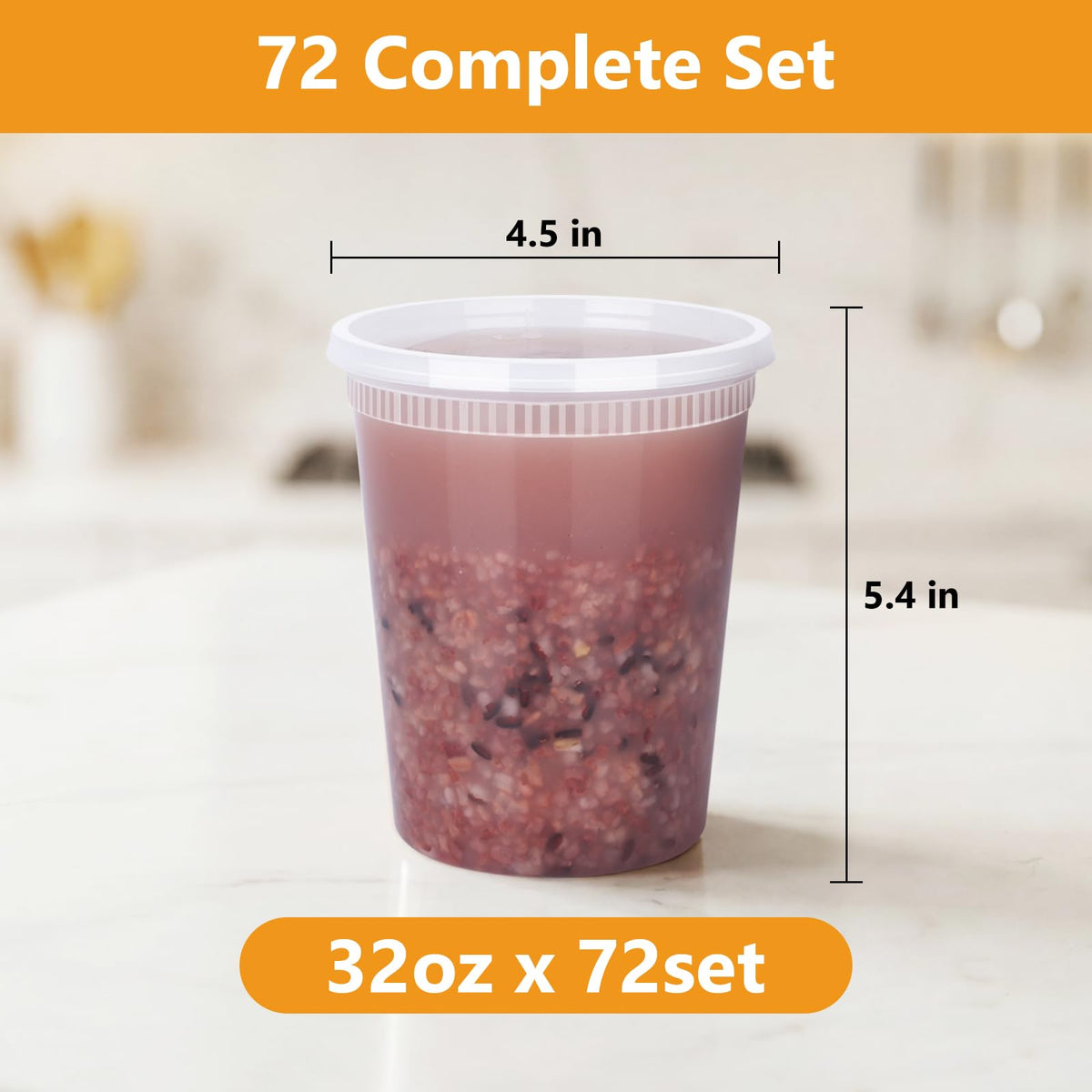 NESCCI deli containers with tight-seal lids prevent leaks during takeout or transit.
