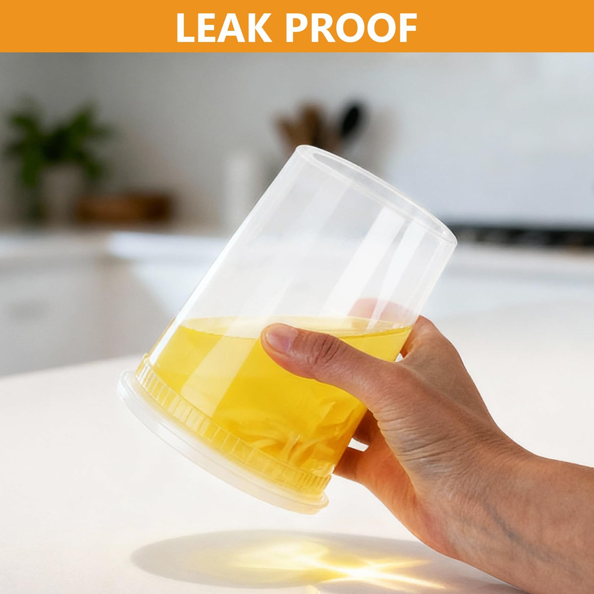NESCCI leakproof lids keep liquids from leaking during transport