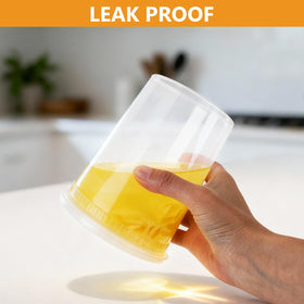 NESCCI leakproof lids keep liquids from leaking during transport
