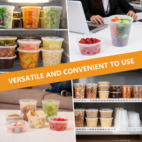 NESCCI microwave-safe containers simplify reheating on busy weeknights.